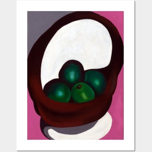 High Resolution Alligator Pears by Georgia O'Keeffe Posters and Art